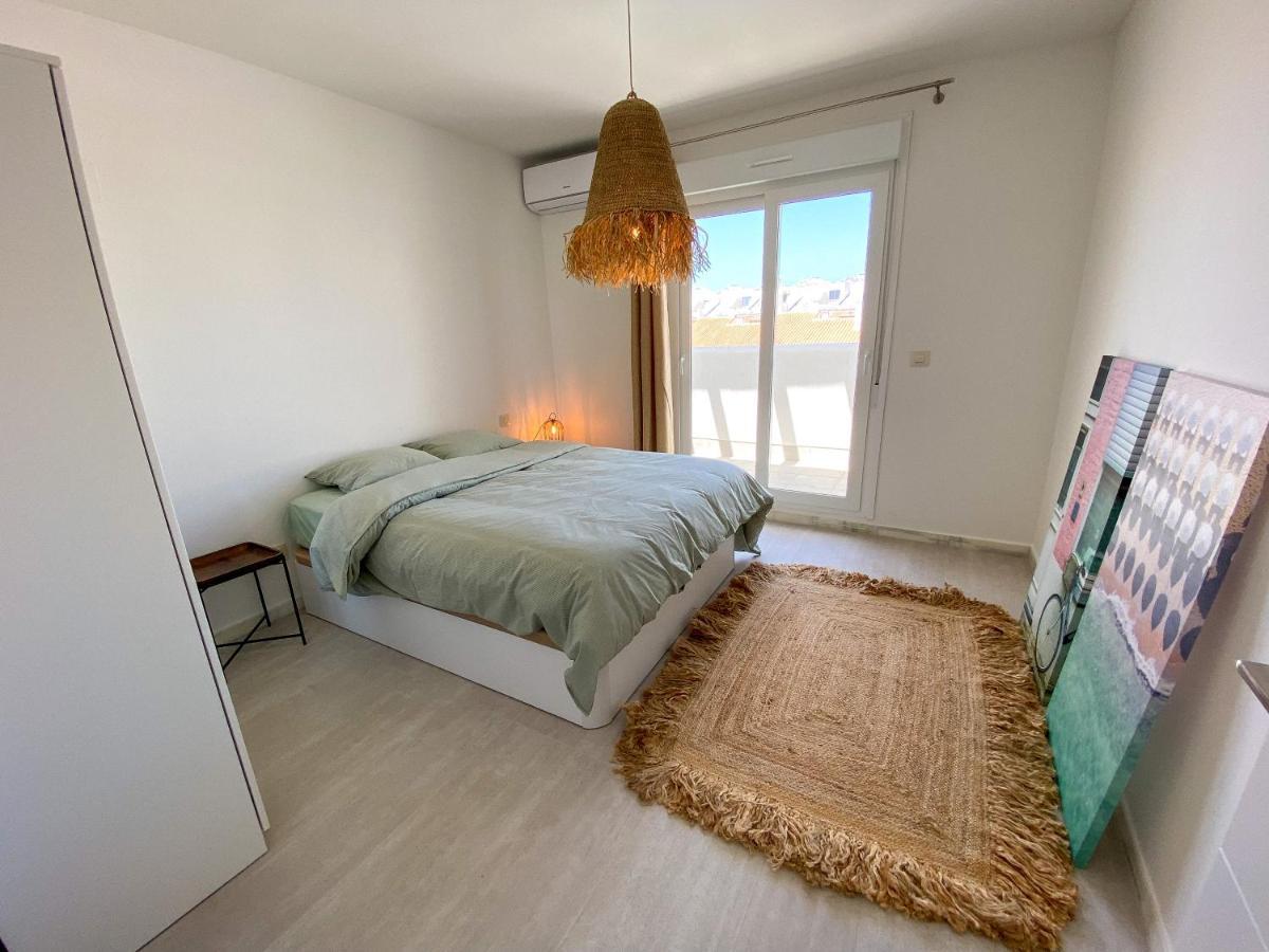 Tarifa Cozy House - Sun, Parking, Wifi, Pool Apartment Exterior foto
