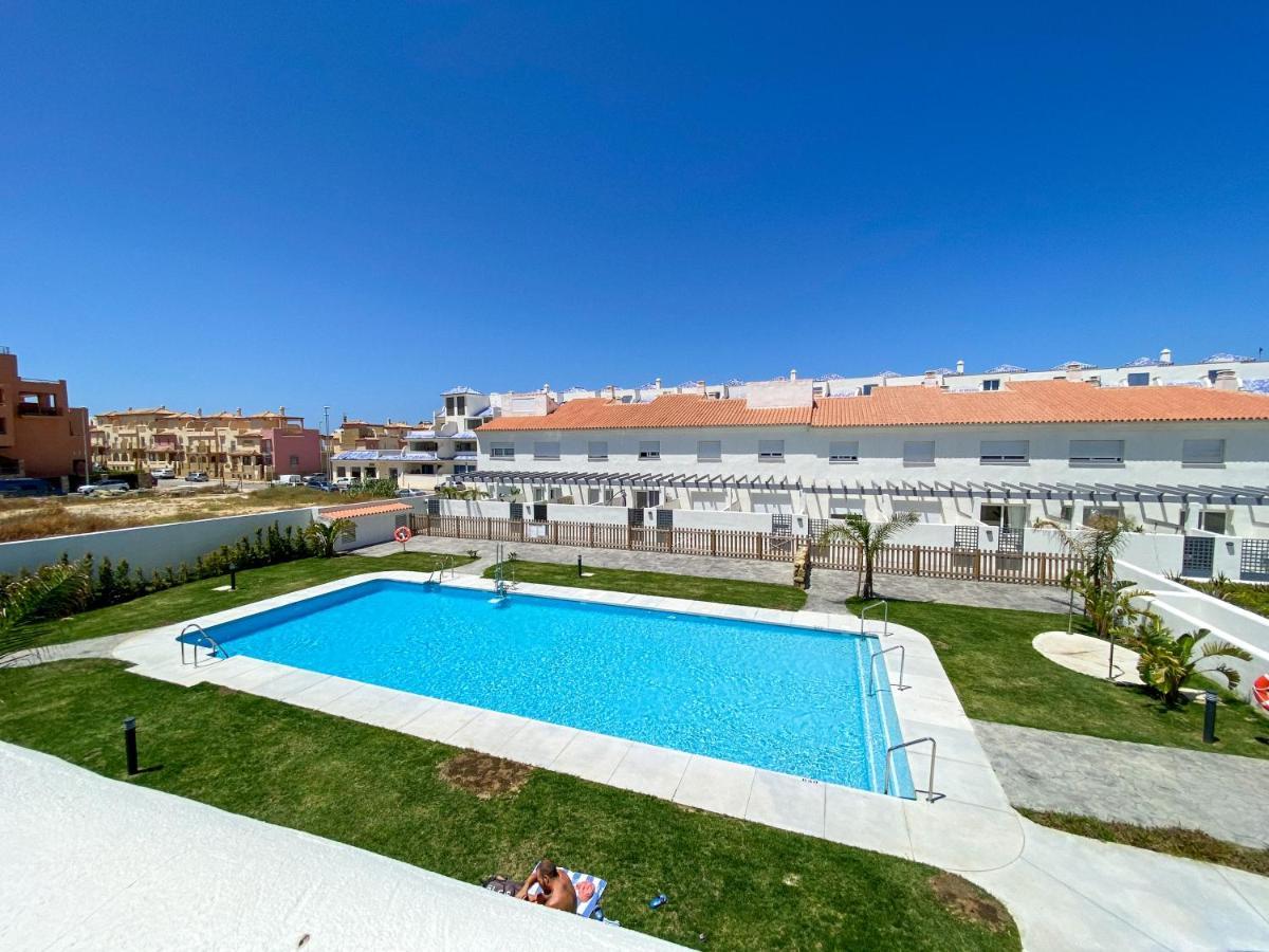Tarifa Cozy House - Sun, Parking, Wifi, Pool Apartment Exterior foto
